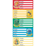 Foto de Etiqueta Escolar Harry Potter Granmark 128 Con 10 Piezas 