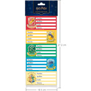 Foto de Etiqueta Escolar Harry Potter Granmark 128 Con 10 Piezas 