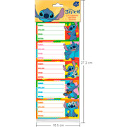 Foto de Etiqueta Escolar Stitch 2 Granmark 128 Con 10 Piezas 