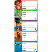 Foto de Etiqueta Escolar Toy Story 5 Granmark 128 Con 10 Piezas 