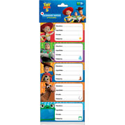Foto de Etiqueta Escolar Toy Story 5 Granmark 128 Con 10 Piezas 