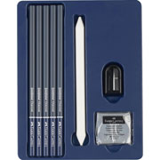 Foto de Faber-Castell Goldfaber Carbon Sketch Set con 8 