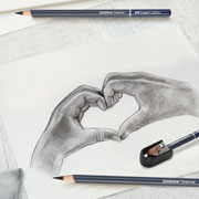 Foto de Faber-Castell Goldfaber Carbon Sketch Set con 8 