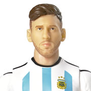 Foto de Figura Socker 83712 Artic Messi/Argertina 20Cm 