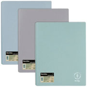 Foto de Folder Barrilito Ecologico Tamano Carta con 40 Protectores 