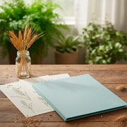 Foto de Folder Barrilito Ecologico Tamano Carta con 40 Protectores 