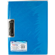 Foto de Folder Broche Polidex Pfi28N T/C Clip Met azul 