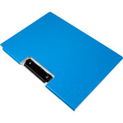 Foto de Folder Broche Polidex Pfi28N T/C Clip Met azul 