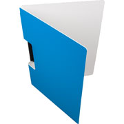 Foto de Folder Broche Polidex Pfi28N T/C Clip Met azul 