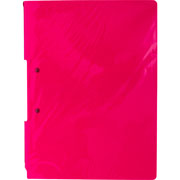 Foto de Folder Broche Tamaño Carta Clip Metálico Rosa Polidex Pfi28N 