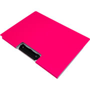 Foto de Folder Broche Tamaño Carta Clip Metálico Rosa Polidex Pfi28N 