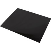 Foto de Folder Kiel Plastico 2 Solapas tamaño carta con 5 negro 