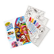 Foto de Fólder Paw Patrol Color Wonder Crayola 757007M000 