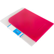 Foto de Folder Polidex tamaño carta con 8 Diviones rosa 