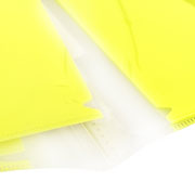 Foto de Folder Polidex tamaño carta con 8 Divisiones Amarillo 