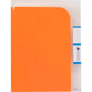 Foto de Folder Polidex tamaño carta con 8 Divisiones Naranja 