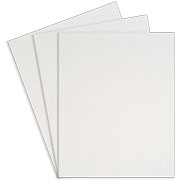 Foto de Fomi Carta Con Adhesivo Diamantado Con 10 Hojas Barrilito Blanco 