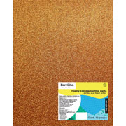 Foto de Fomi Carta Diamantado Con 10 Hojas Barrilito Oro 