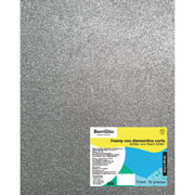 Foto de Fomi Carta Diamantado Con 10 Hojas Barrilito Plata 