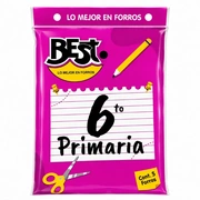 Foto de Forro transparente Sep 6To plastico con 5 piezas 
