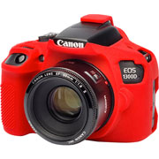Foto de Funda Easycover Roja Canon 1300D/2000D 