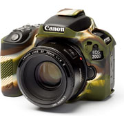 Foto de Funda Easycover Camuflaje Canon 200D/250D/SL2/SL3 