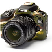Foto de Funda Easycover Camuflaje Canon 200D/250D/SL2/SL3 