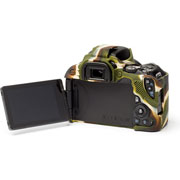Foto de Funda Easycover Camuflaje Canon 200D/250D/SL2/SL3 
