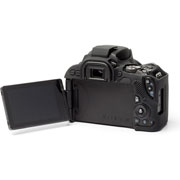 Foto de Funda Easycover Negra Canon 200D/250D/SL2/SL3 