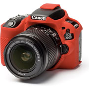 Foto de Funda Roja Easycover para Canon 200D/250D/SL2/SL3 