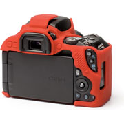 Foto de Funda Roja Easycover para Canon 200D/250D/SL2/SL3 