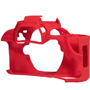 Foto de Funda Roja Easycover para Canon 200D/250D/SL2/SL3 
