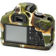 Foto de Funda Easycover Camuflaje Canon 4000D/T100 