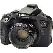 Foto de Funda Negra Easycover para Canon 4000D/T100 