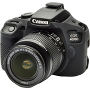 Foto de Funda Negra Easycover para Canon 4000D/T100 