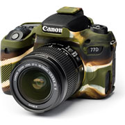 Foto de Funda Camuflaje Easycover para Canon 77D 