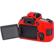 Foto de Funda Roja Easycover para Canon 80D 