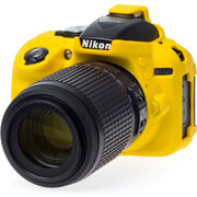 Foto de Protector Cámara Nikon D5300 Easycover Amarillo 