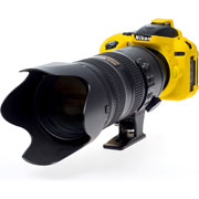 Foto de Protector Cámara Nikon D5300 Easycover Amarillo 