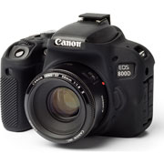 Foto de Funda Negra Easycover para Canon 800D/T7i 