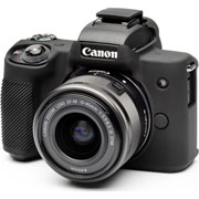 Foto de Funda Negra Easycover para Canon M50/M50 Mark II 