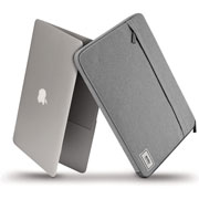 Foto de Funda Solo focus para laptop 15.6 sleeve gris 