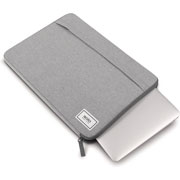 Foto de Funda Solo focus para laptop 15.6 sleeve gris 