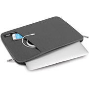 Foto de Funda Solo oswald para laptop 13.3 sleeve gris 