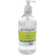 Foto de Gel antibacterial 70% alcohol Articolor 500 ml 