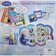 Foto de Libro Infantil Gift Box Spa Frozen 