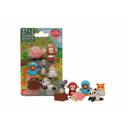 Foto de Goma Coleccionable Iwako Animals in Forest 