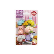 Foto de Goma Coleccionable Iwako Cat and Mouse 