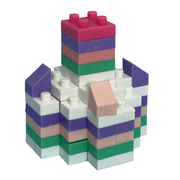 Foto de Goma Coleccionable Iwako Puzzle Pastel 
