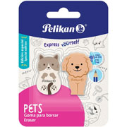 Foto de Goma Escolar Pelikan Pet Con 2 